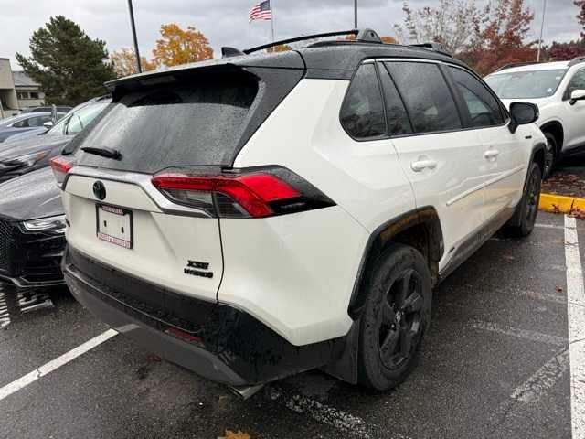 2020 Toyota RAV4 Hybrid XSE