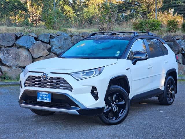 2020 Toyota RAV4 Hybrid XSE