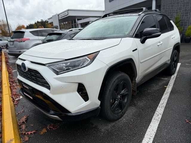 2020 Toyota RAV4 Hybrid XSE