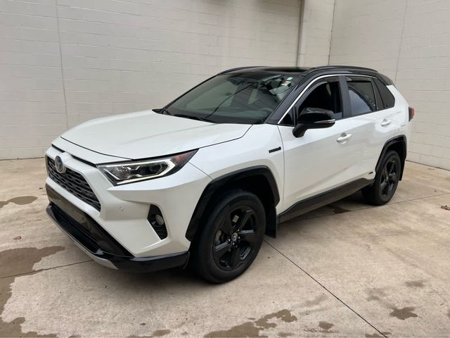 2020 Toyota RAV4 Hybrid XSE