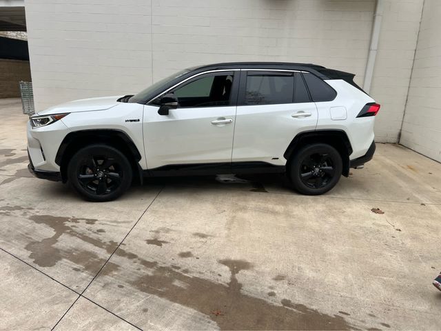 2020 Toyota RAV4 Hybrid XSE