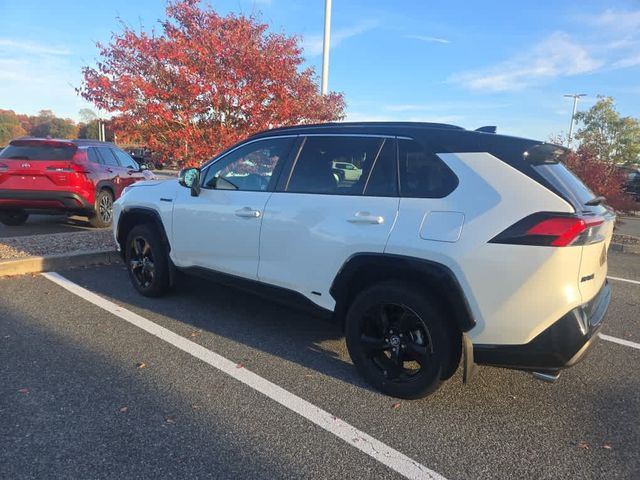 2020 Toyota RAV4 Hybrid XSE