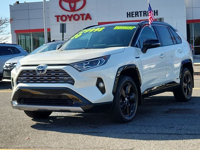 2020 Toyota RAV4 Hybrid XSE