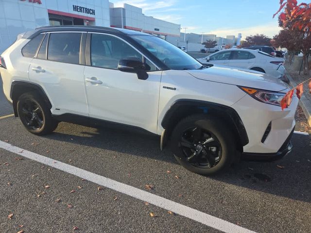 2020 Toyota RAV4 Hybrid XSE