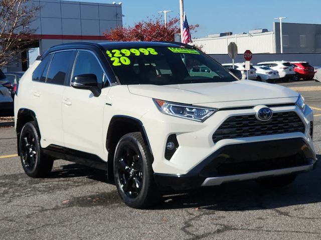 2020 Toyota RAV4 Hybrid XSE