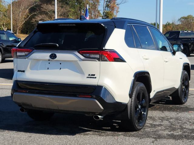 2020 Toyota RAV4 Hybrid XSE