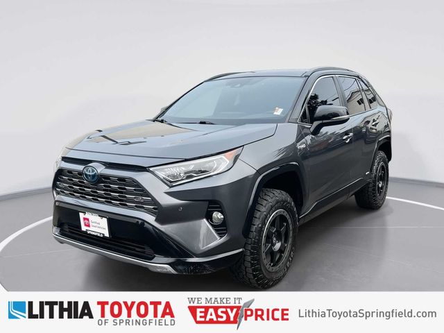 2020 Toyota RAV4 Hybrid XSE