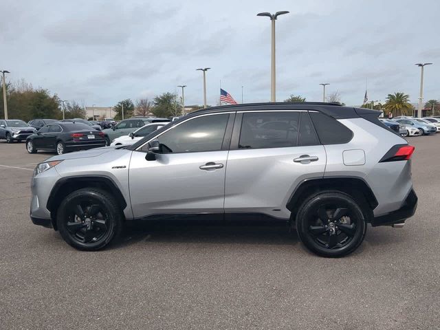 2020 Toyota RAV4 Hybrid XSE