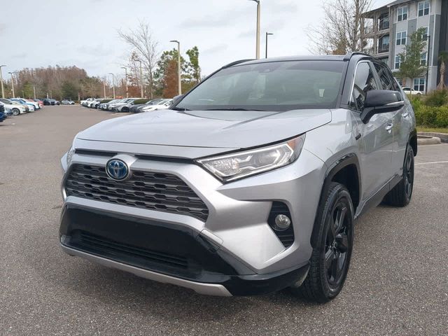 2020 Toyota RAV4 Hybrid XSE