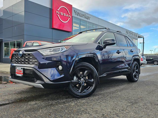 2020 Toyota RAV4 Hybrid XSE