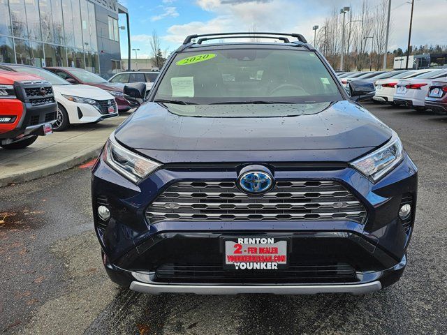 2020 Toyota RAV4 Hybrid XSE