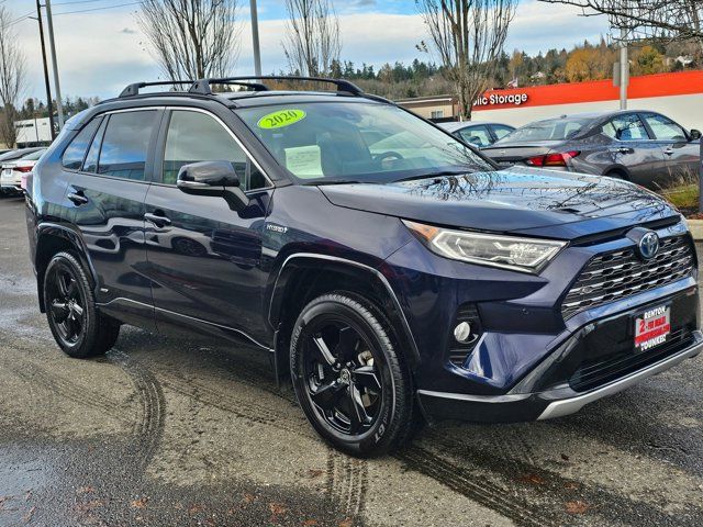 2020 Toyota RAV4 Hybrid XSE