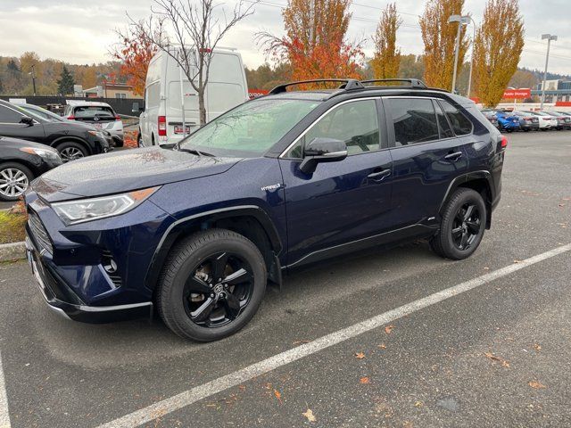 2020 Toyota RAV4 Hybrid XSE