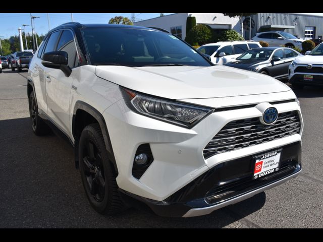 2020 Toyota RAV4 Hybrid XSE