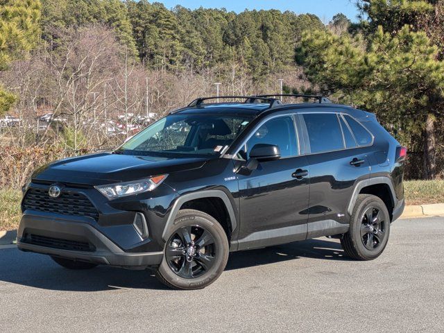 2020 Toyota RAV4 Hybrid LE