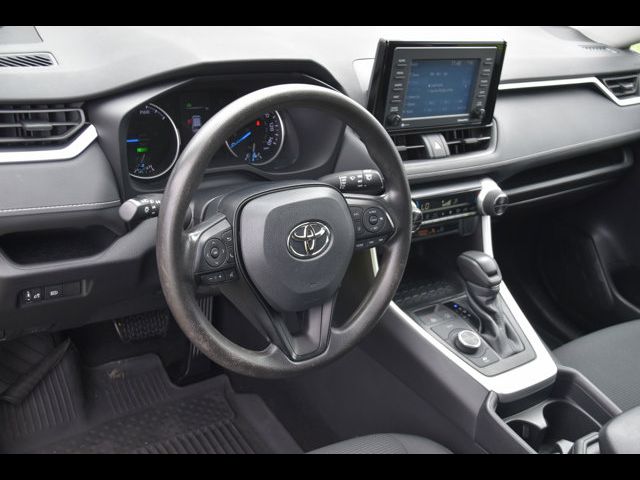 2020 Toyota RAV4 Hybrid LE