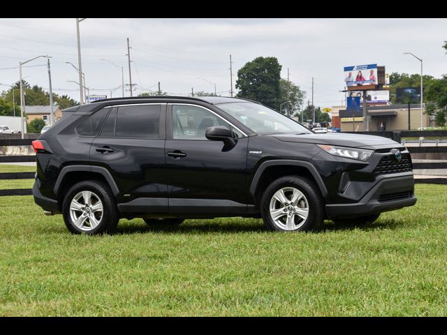 2020 Toyota RAV4 Hybrid LE