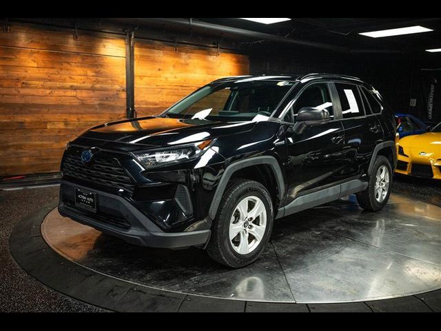 2020 Toyota RAV4 Hybrid LE