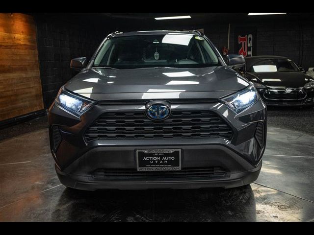 2020 Toyota RAV4 Hybrid LE