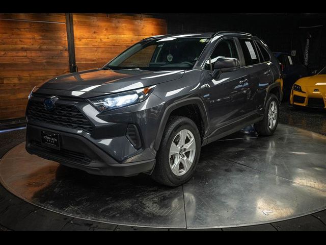 2020 Toyota RAV4 Hybrid LE