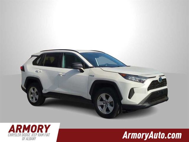 2020 Toyota RAV4 Hybrid LE