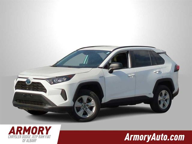 2020 Toyota RAV4 Hybrid LE