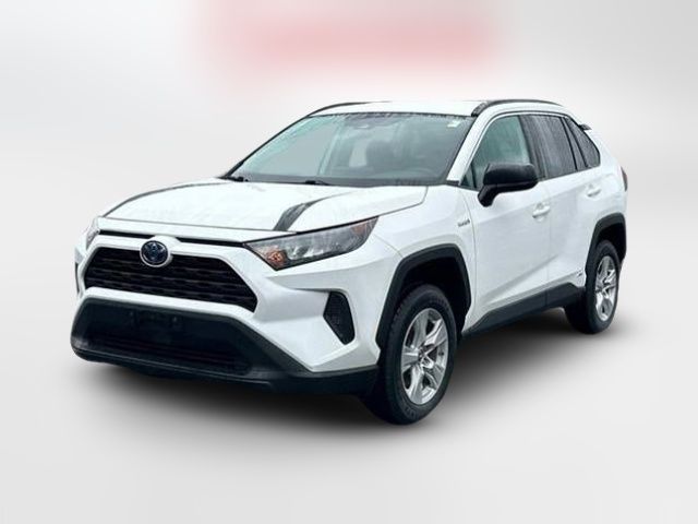 2020 Toyota RAV4 Hybrid LE