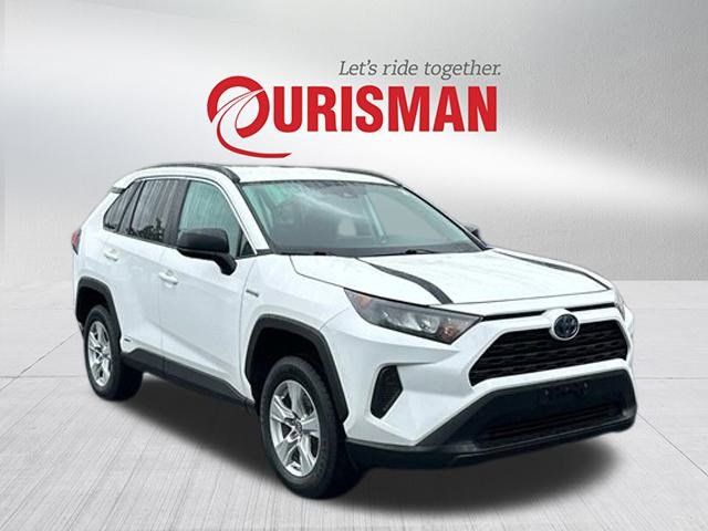2020 Toyota RAV4 Hybrid LE