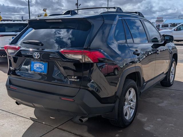 2020 Toyota RAV4 Hybrid LE