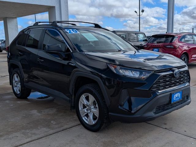 2020 Toyota RAV4 Hybrid LE