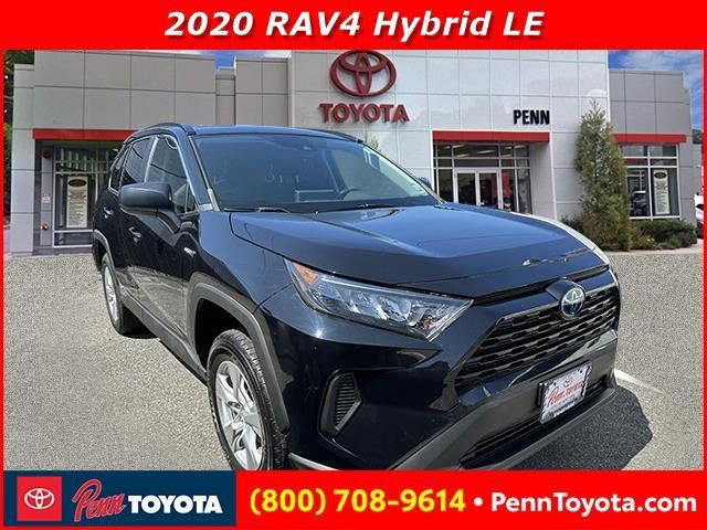 2020 Toyota RAV4 Hybrid LE