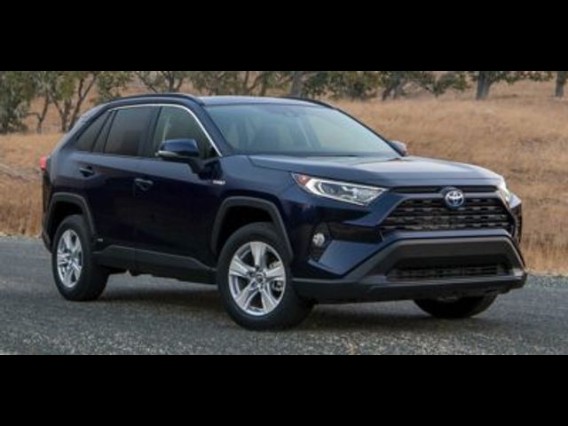 2020 Toyota RAV4 Hybrid LE