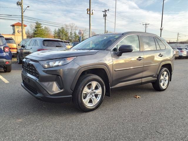 2020 Toyota RAV4 Hybrid LE