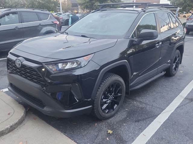 2020 Toyota RAV4 Hybrid LE