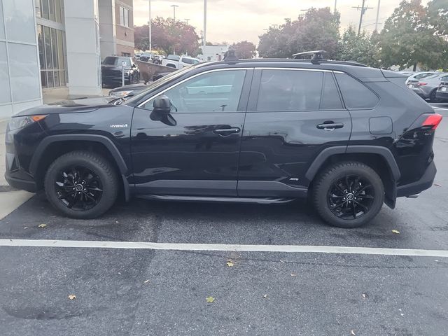 2020 Toyota RAV4 Hybrid LE