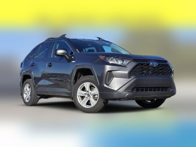 2020 Toyota RAV4 Hybrid LE