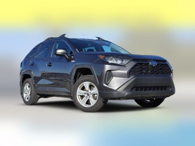 2020 Toyota RAV4 Hybrid LE