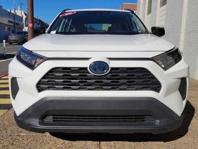 2020 Toyota RAV4 Hybrid LE