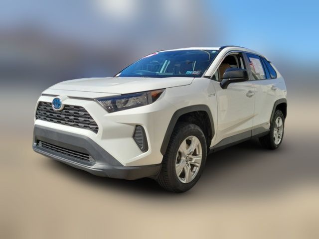 2020 Toyota RAV4 Hybrid LE