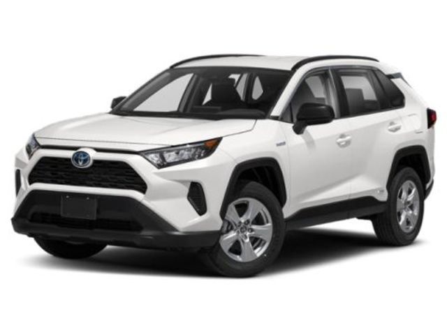 2020 Toyota RAV4 Hybrid LE