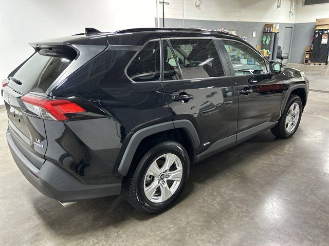 2020 Toyota RAV4 Hybrid LE