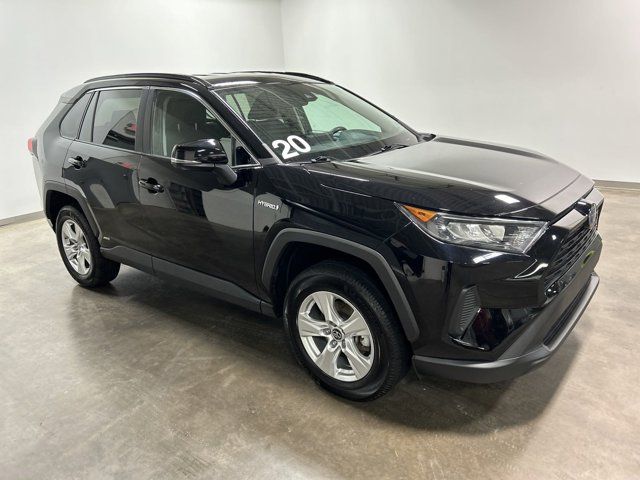 2020 Toyota RAV4 Hybrid LE