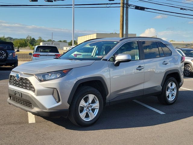 2020 Toyota RAV4 Hybrid LE