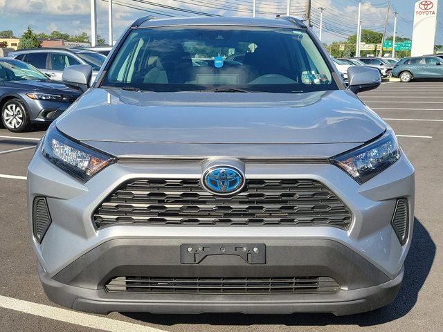 2020 Toyota RAV4 Hybrid LE