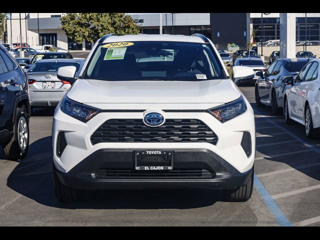 2020 Toyota RAV4 Hybrid LE