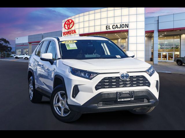 2020 Toyota RAV4 Hybrid LE