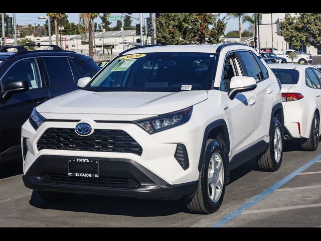 2020 Toyota RAV4 Hybrid LE