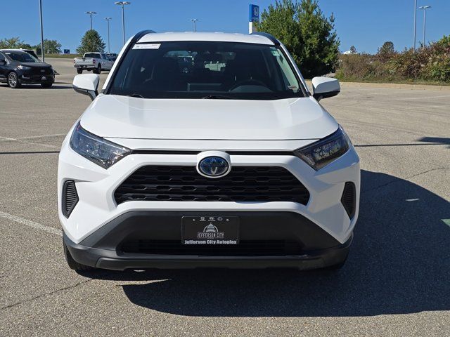 2020 Toyota RAV4 Hybrid LE