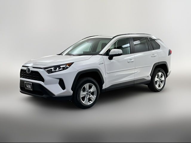 2020 Toyota RAV4 Hybrid LE