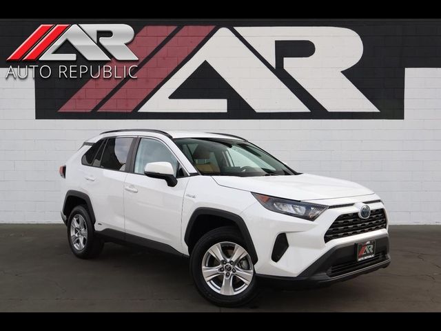 2020 Toyota RAV4 Hybrid LE